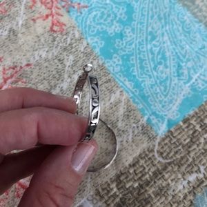 Brighton large hoop earrings